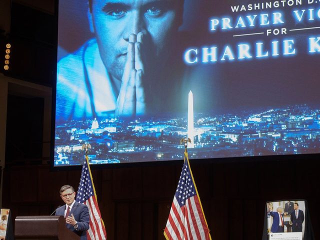 Hundreds mourn Charlie Kirk at Kennedy Center memorial: ‘Honor his unmatched legacy’