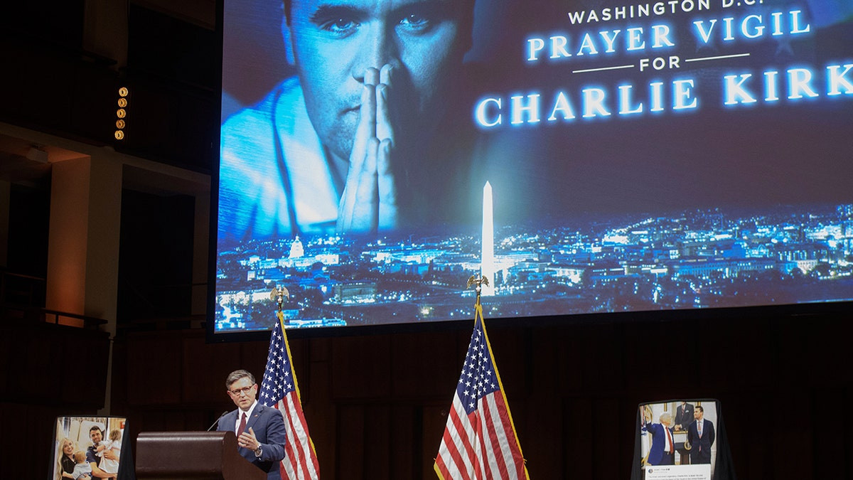 Hundreds mourn Charlie Kirk at Kennedy Center memorial: 'Honor his unmatched legacy'  at george magazine