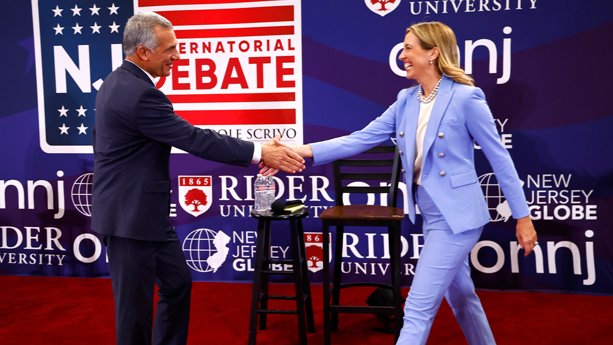 Dem gubernatorial candidate slammed as the 'Kamala Harris of New Jersey' as election slides into home stretch  at george magazine