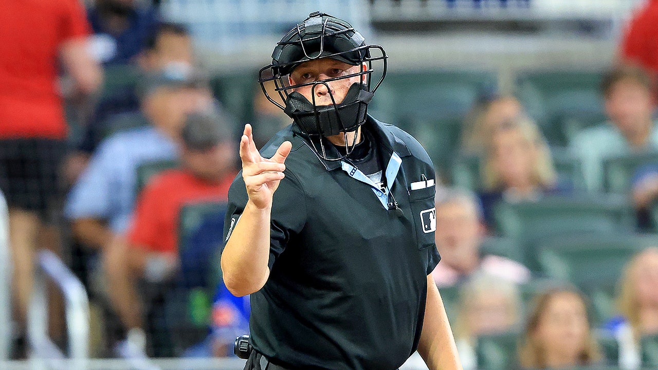 MLB votes to allow robot umps for challenges during 2026 season  at george magazine
