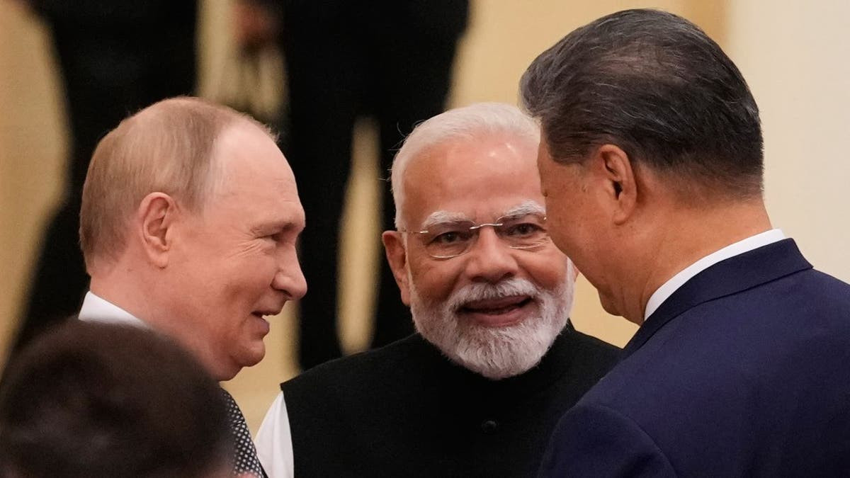 India's Modi cozies up with Putin, Xi in statement against Trump 'bullying'  at george magazine