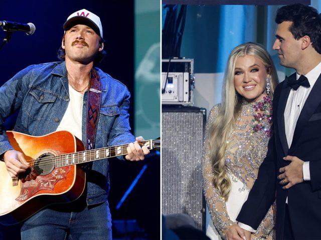 Morgan Wallen sends prayers to Charlie Kirk’s widow Erika during emotional concert performance