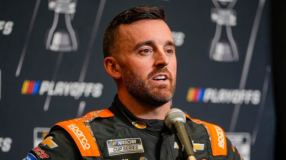 NASCAR star Austin Dillon talks honoring Charlie Kirk, admires his 'heroism'  at george magazine