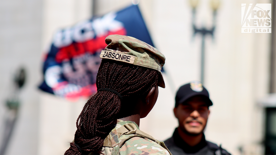 Through the lens: See how veterans and DC residents rallied against Trump during Labor Day weekend  at george magazine