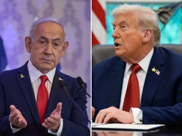WATCH LIVE: Netanyahu meets with Trump at the White House