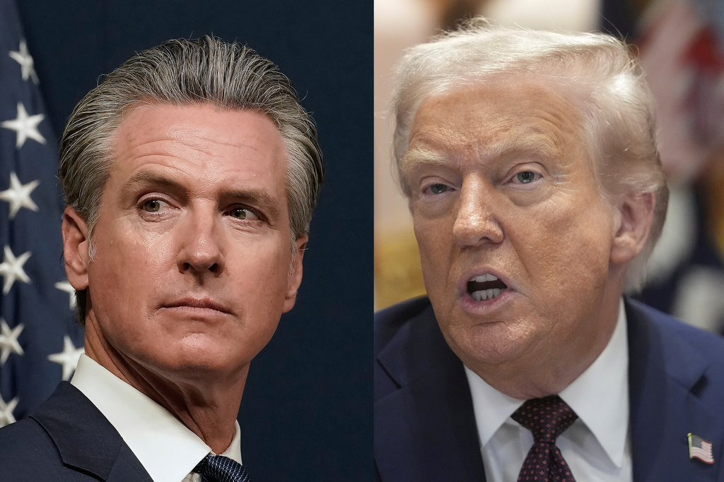 No, Newsom’s California police cannot arrest masked ICE officers: Former cops  at george magazine