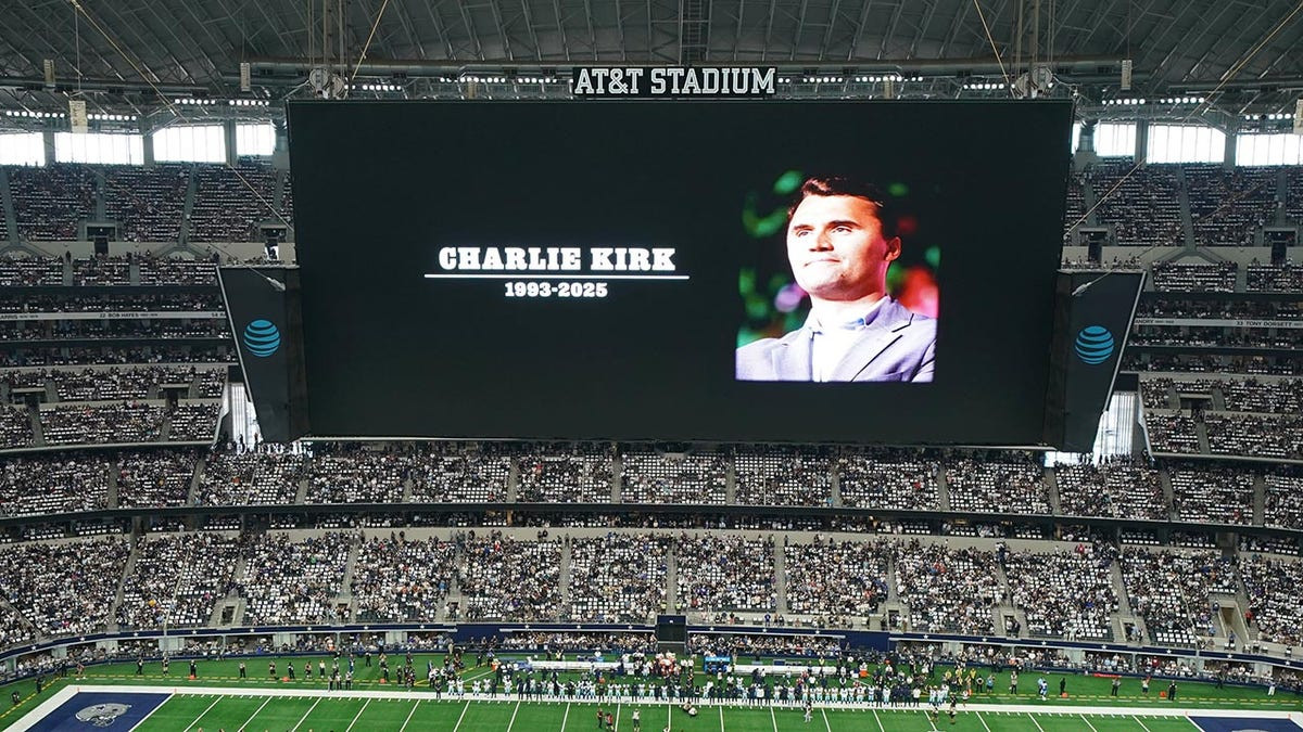 Jerry Jones explains Cowboys' decision to honor Charlie Kirk  at george magazine