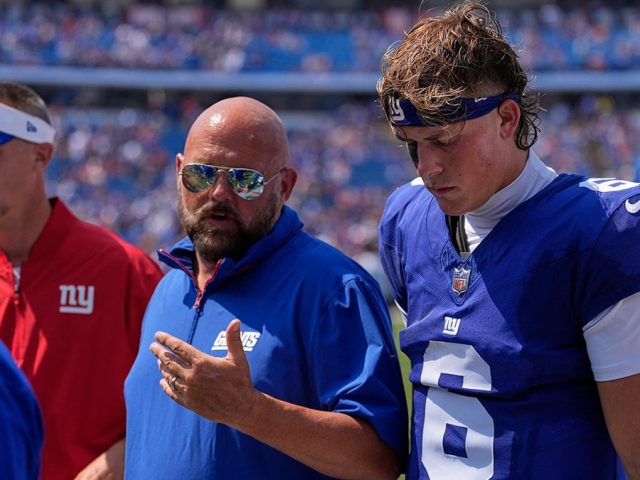Russell Wilson on Jaxson Dart: ‘My focus is helping the New York Giants win’