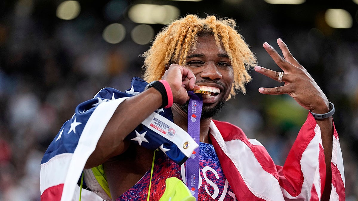 American Noah Lyles wins fourth World Championship 200m title to match Usain Bolt's historic record  at george magazine