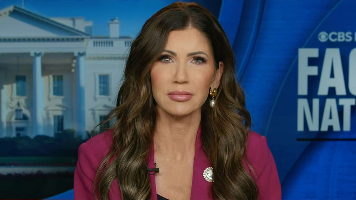 Kristi Noem accuses CBS News of ‘shamefully’ editing her interview about Kilmar Abrego Garcia  at george magazine