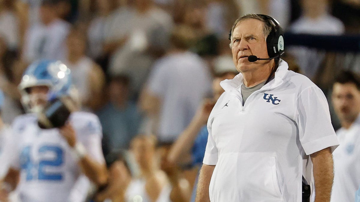Bill Belichick picks up 1st win of college football coaching career  at george magazine