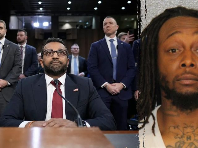 DOJ, FBI hit train stabbing suspect with federal charge in on-camera attack