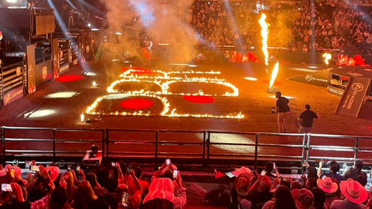 OutKick gets in the cage at California’s wild Professional Bull Riding showcase  at george magazine