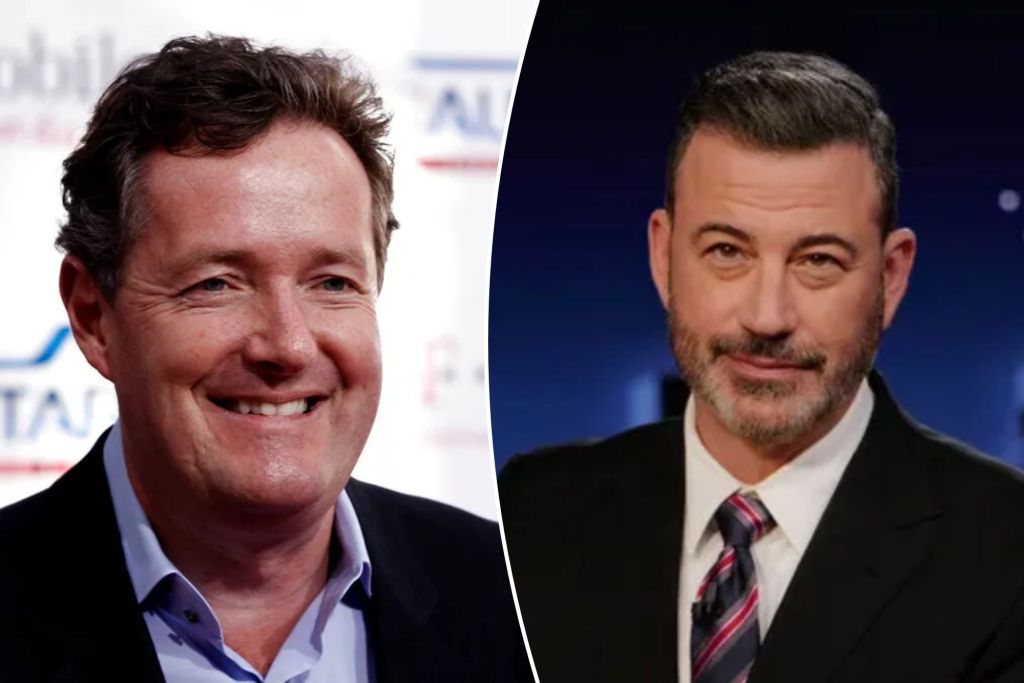 Piers Morgan shreds Jimmy Kimmel: ‘Hard to feel sympathy for his crocodile tears’  at george magazine