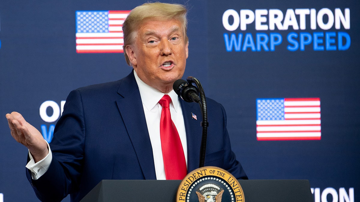 Trump demands definitive answer amid ongoing debate over COVID-19 vaccines  at george magazine