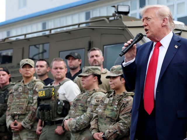 Trump orders National Guard, FBI to Memphis in new crime crackdown
