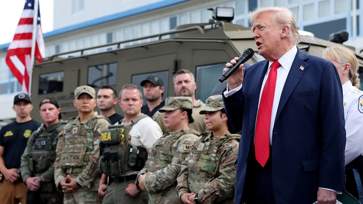 Trump orders National Guard, FBI to Memphis in new crime crackdown  at george magazine