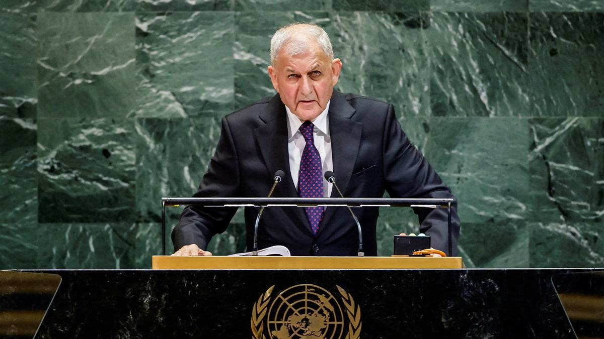 Iraqi president calls nation ‘100% safe’ even as ISIS, Iranian militia threats persist  at george magazine
