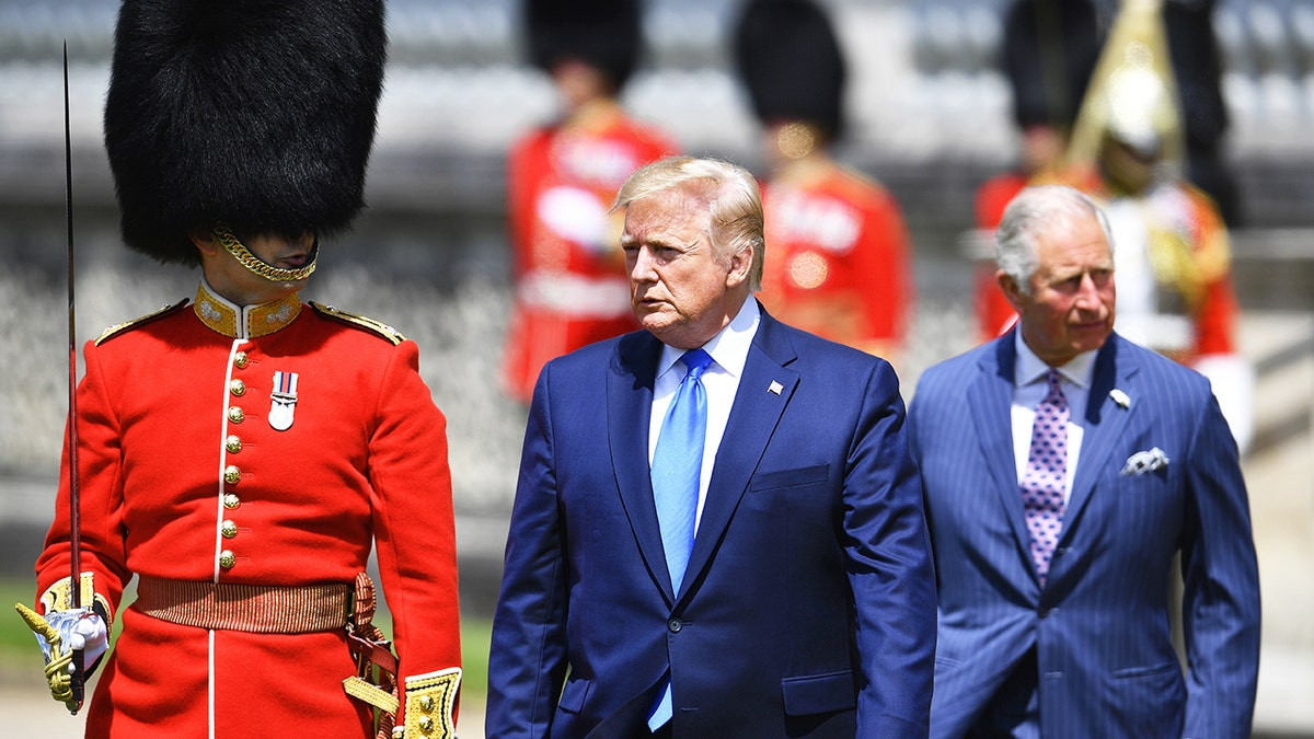King Charles planning royal spectacle for President Trump, with carriage rides and star-studded guest list  at george magazine