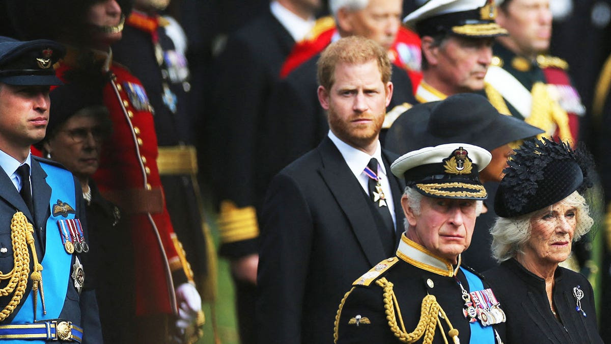Prince Harry's feud with Prince William leaves King Charles caught in royal crossfire: experts  at george magazine