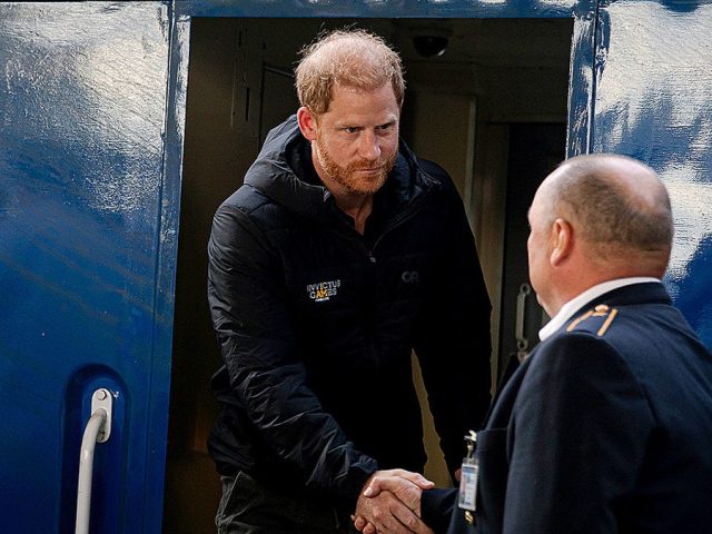 Prince Harry makes surprise Ukraine visit following unexpected reunion with King Charles