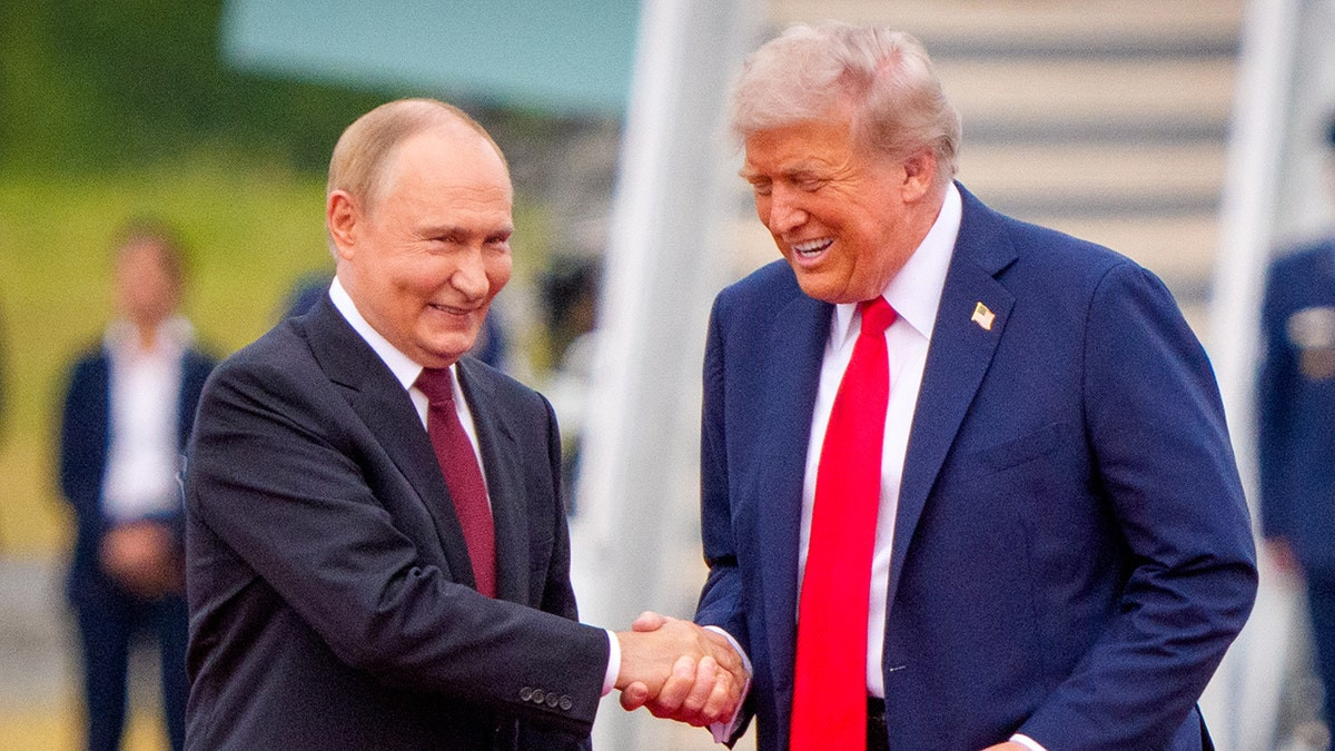 Trump says he's running out of patience with Putin 'fast' over Ukraine conflict negotiations  at george magazine