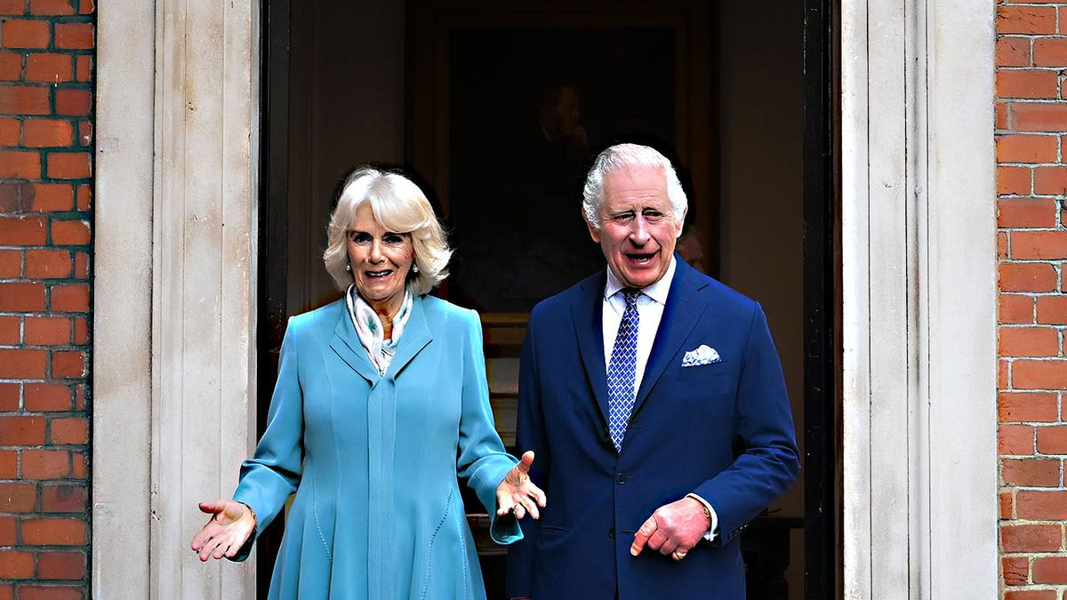Queen Camilla fought off London train groper with her shoe as a teen: book  at george magazine