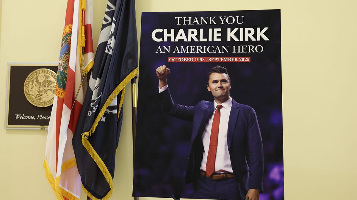 Florida rep calls for firing, defunding of those celebrating Charlie Kirk assassination  at george magazine