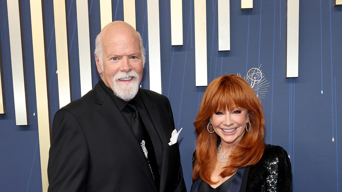 Reba McEntire engaged to Rex Linn after admitting she lost faith in marriage following two divorces  at george magazine