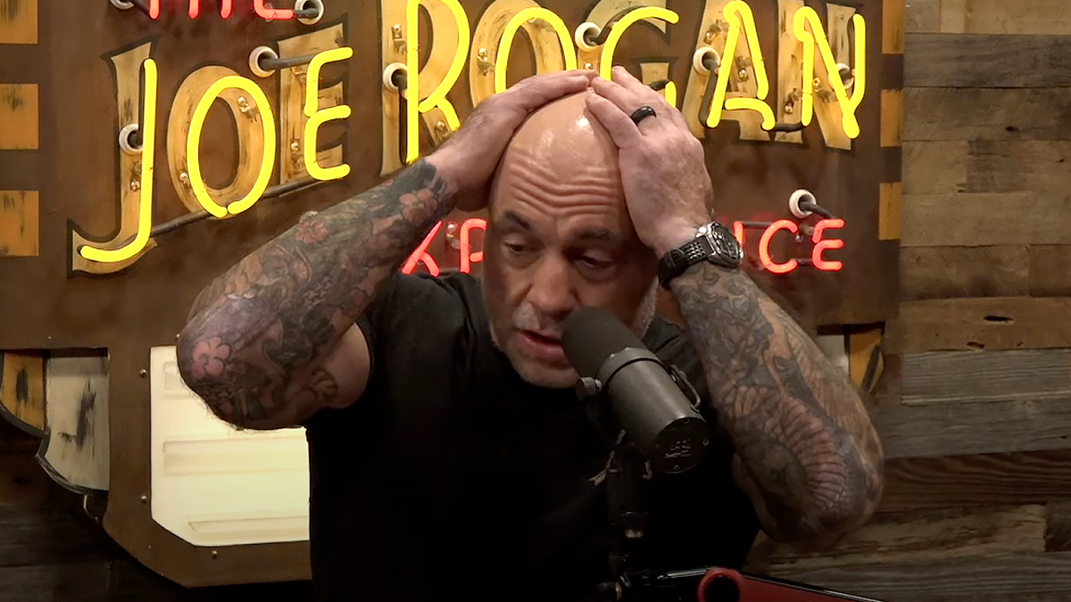 Joe Rogan shocked on-air by Charlie Kirk’s death, laments loss of 'reasonable' leader who promoted open debate  at george magazine