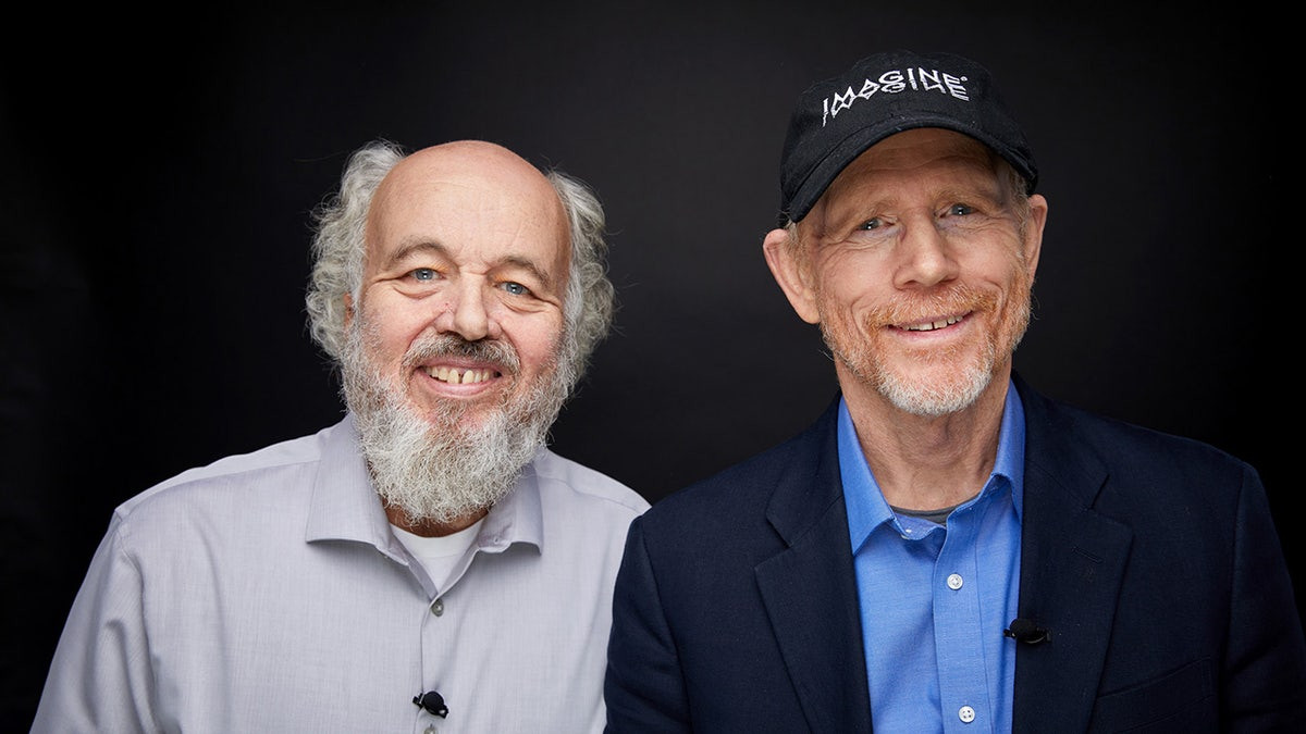 Ron Howard's brother insists 'we're just people' with jobs as he shrugs off fame despite Hollywood dynasty  at george magazine