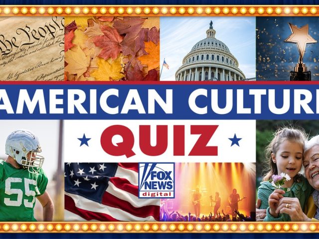 American Culture Quiz: Test yourself on autumn amusements and federal firsts