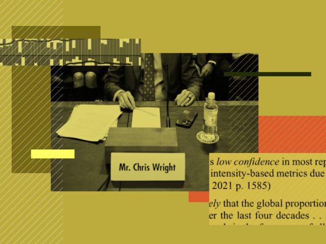 How a major DOE report hides the whole truth on climate change