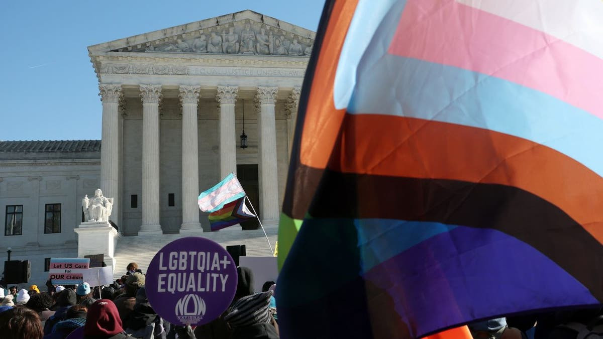 Red state argues trans bathroom case will be 'death knell' for left-wing agenda  at george magazine