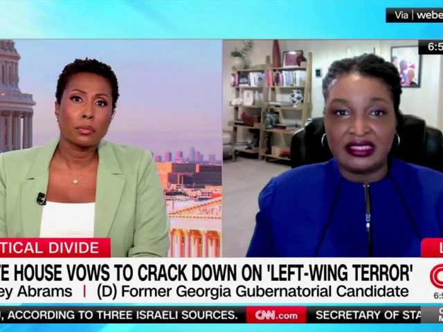 Stacey Abrams says Trump administration is using Kirk assassination to advance ‘authoritarian rule’