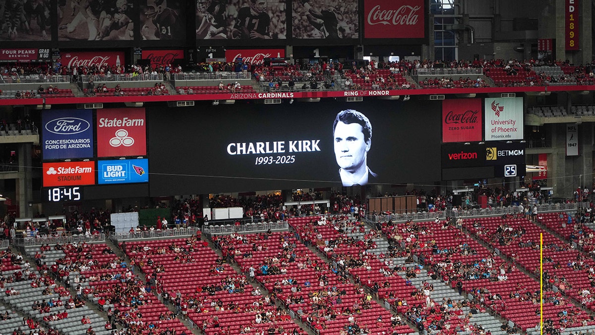 Trump, Vance, other prominent political figures to speak at Sunday stadium event honoring Charlie Kirk  at george magazine