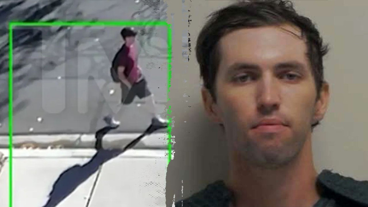 New video appears to show alleged Charlie Kirk assassin near campus hours before shooting  at george magazine