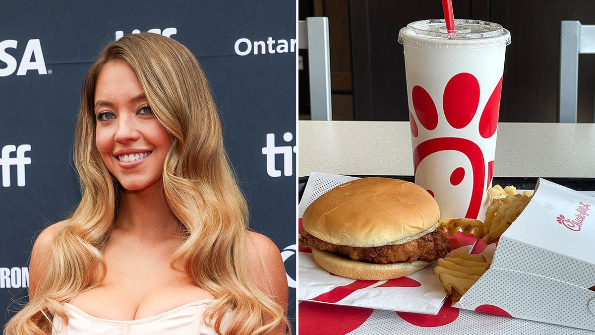 Sydney Sweeney says 'a lot of Chick-fil-A' and milkshakes fueled dramatic transformation for boxer role  at george magazine