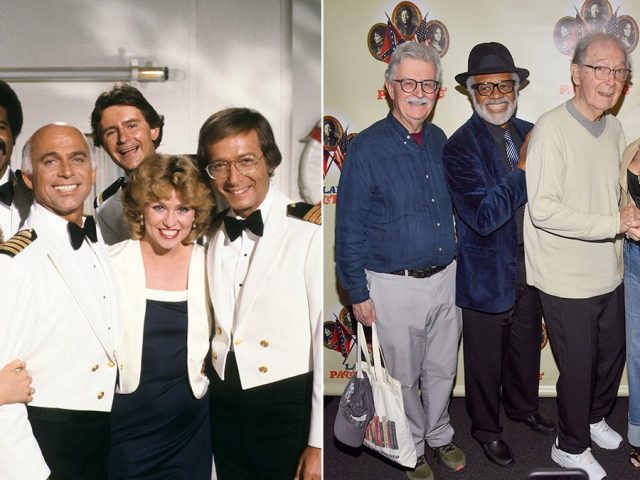 ‘The Love Boat’ cast sets sail again with reunion: The stars then and now