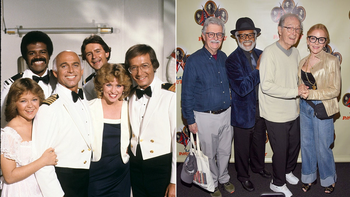 ‘The Love Boat’ cast sets sail again with reunion: The stars then and now  at george magazine