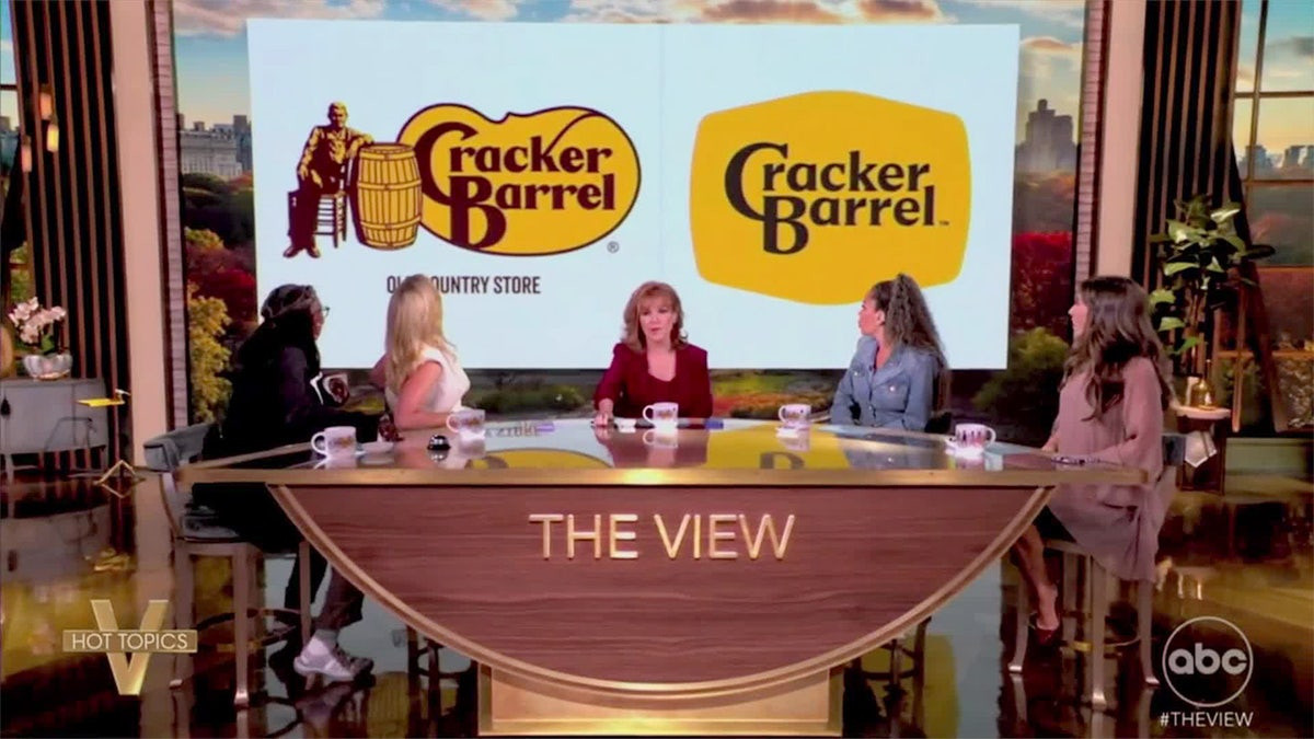 Even some of 'The View' hosts couldn't believe Cracker Barrel tried to overhaul brand  at george magazine
