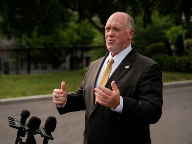 Tom Homan says any federal troops sent to New Orleans will be immigration-related