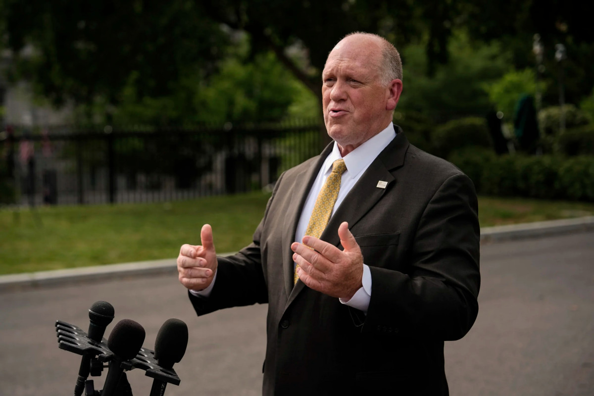 Tom Homan says any federal troops sent to New Orleans will be immigration-related  at george magazine