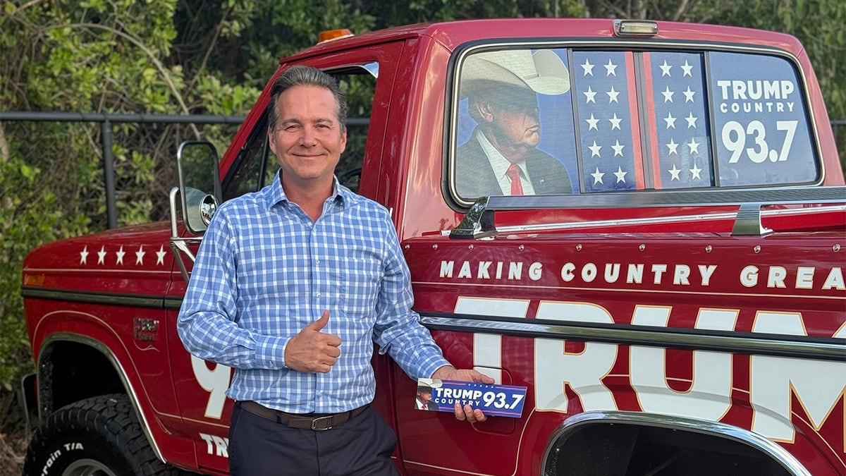 Florida radio station triples ratings after ‘Trump Country’ rebrand  at george magazine