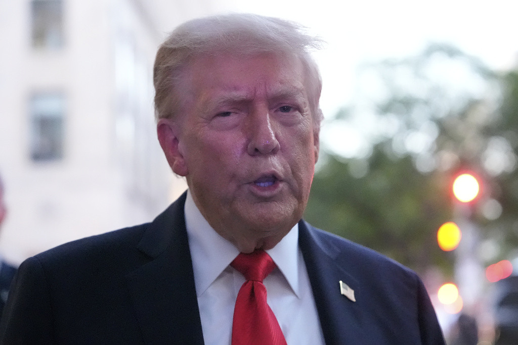 Trump says Russian drone incursion into Poland ‘could’ve been a mistake’  at george magazine