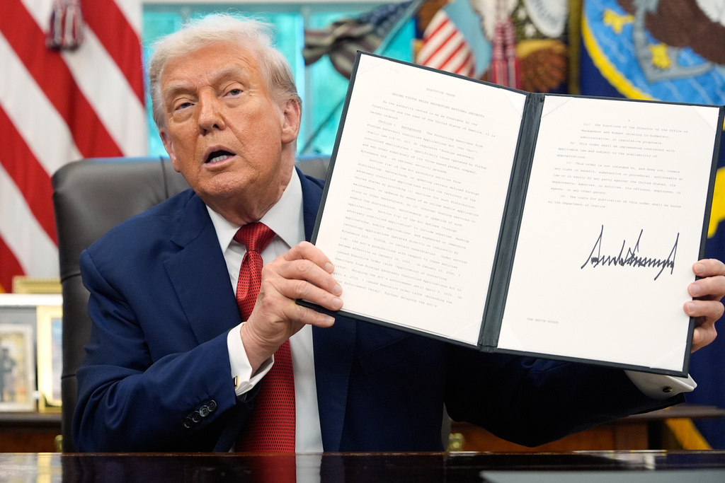 Trump signs executive order seeking death penalty for murder in DC  at george magazine