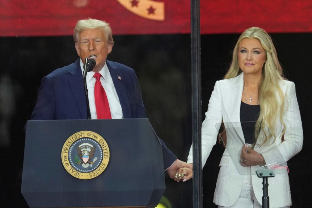 Trump frames Kirk killing as attack on movement: ‘The bullet was aimed at all of us’  at george magazine