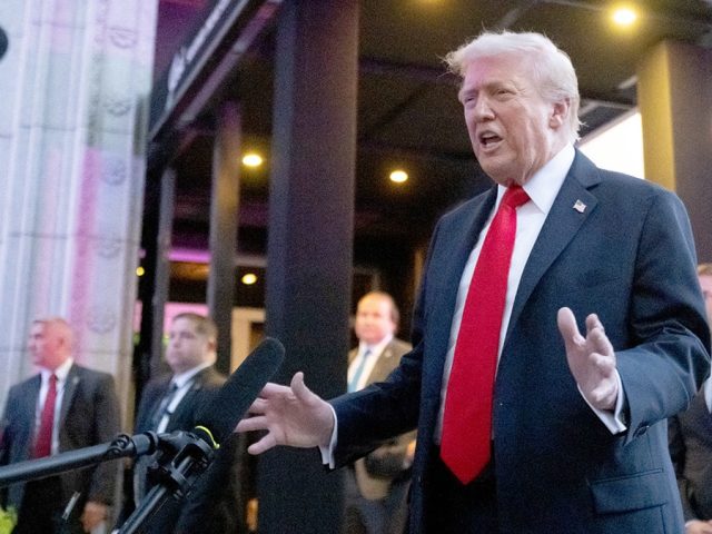 Trump makes surprise D.C. restaurant stop to showcase ‘virtually no crime’ at capital, faces down protesters