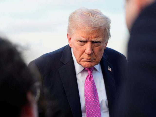 Trump says left-wing groups ‘already’ under investigation after Kirk assassination