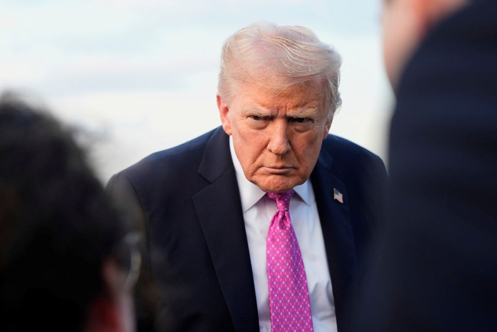 Trump says left-wing groups ‘already’ under investigation after Kirk assassination  at george magazine